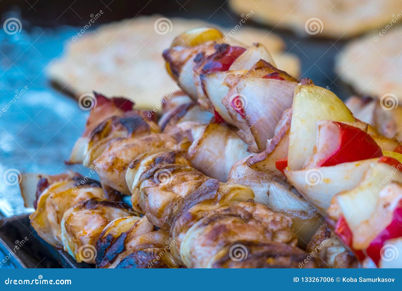 Hungarian Meats at a Market Stall in Budapest Stock Photo Image of