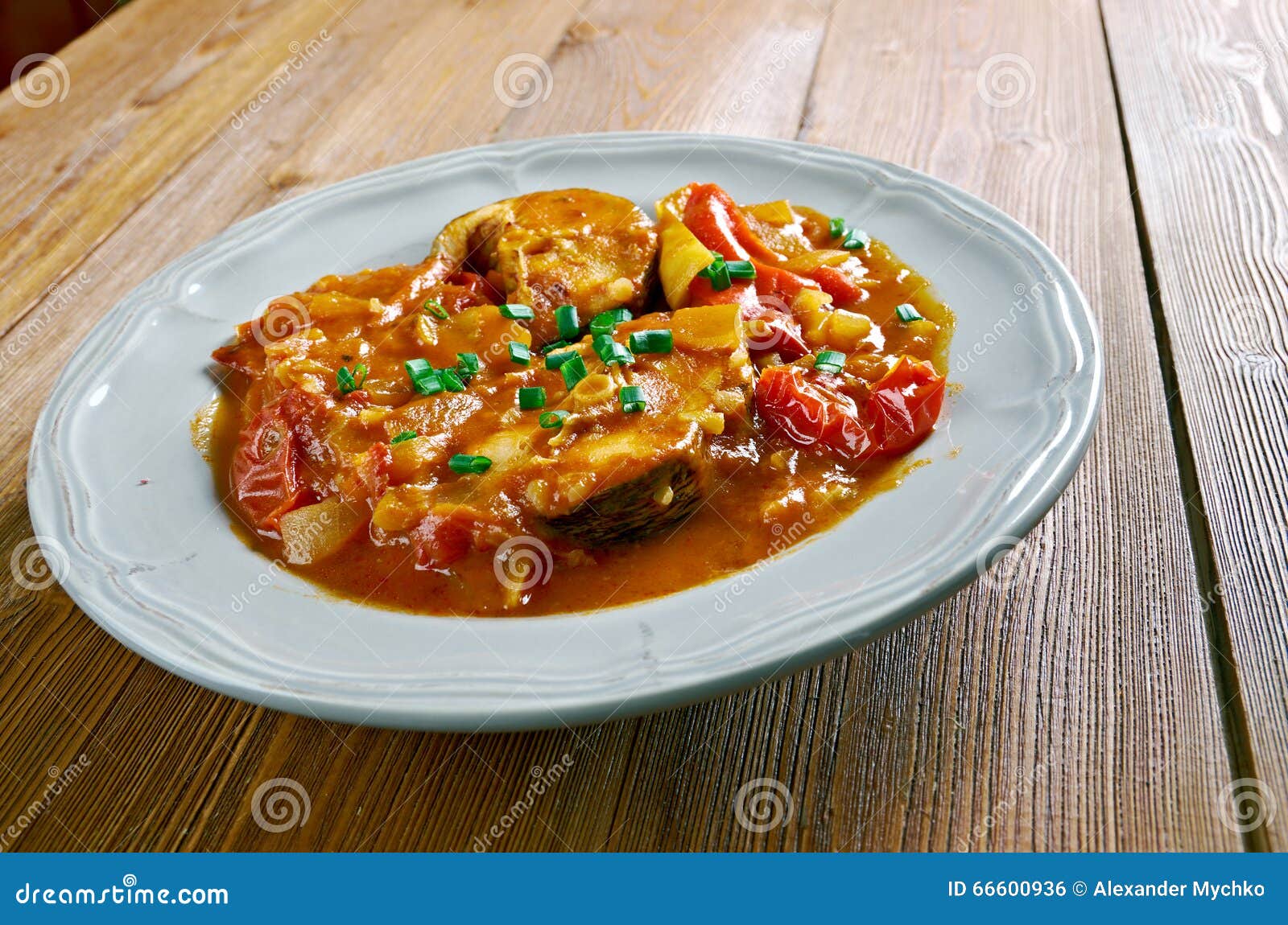 Hungarian paprikash stock photo. Image of fisherman, cooked 66600936