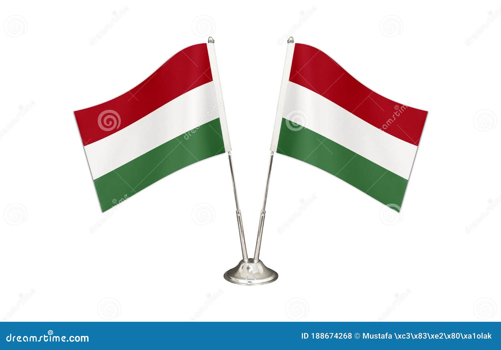 Hungary Table Flag Stock Photo Image Of Desk Friendship 188674268