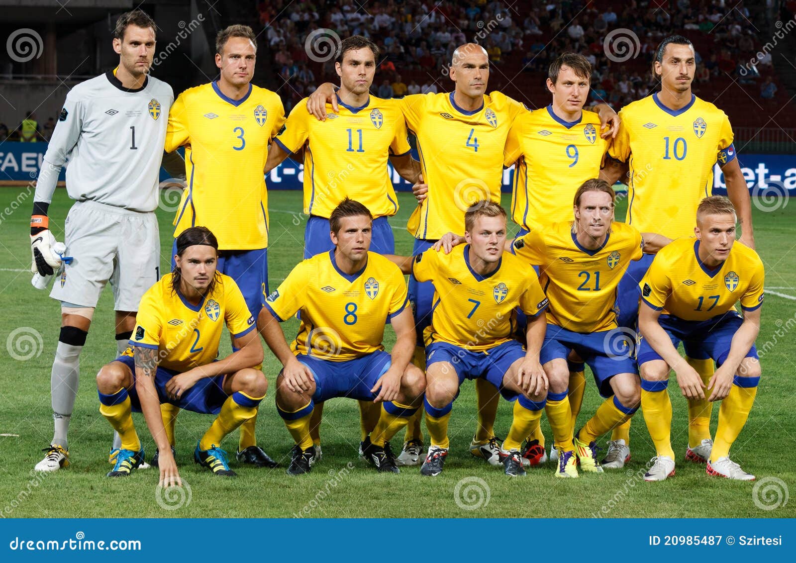 Brazil - 2002 World Cup Champions, 8x10 Team Photo