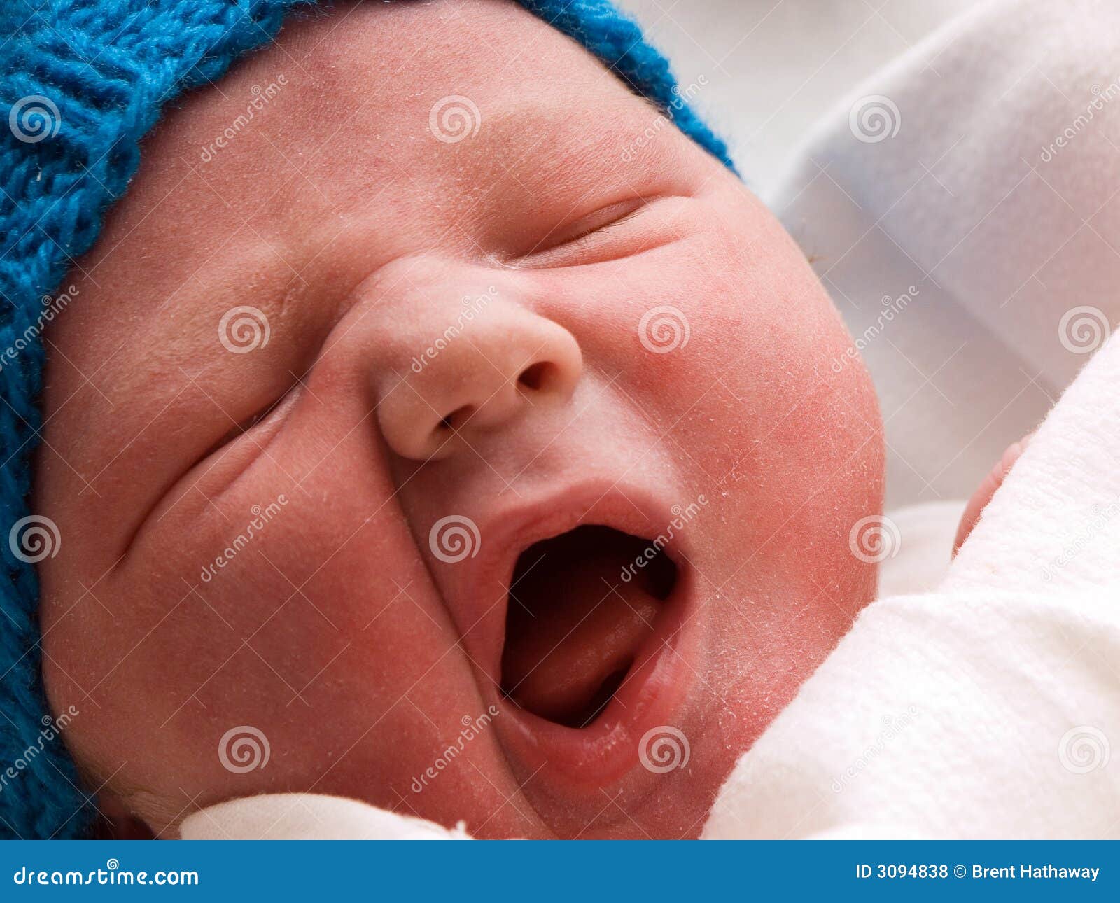 Hungry Baby stock photo. Image of close, mouth, hungry 3094838