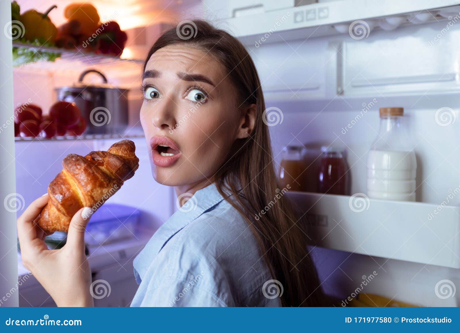 Hungry At Night Stock Image CartoonDealer 71655661 hungry-at-night-stock-image-cartoondealer-71655661