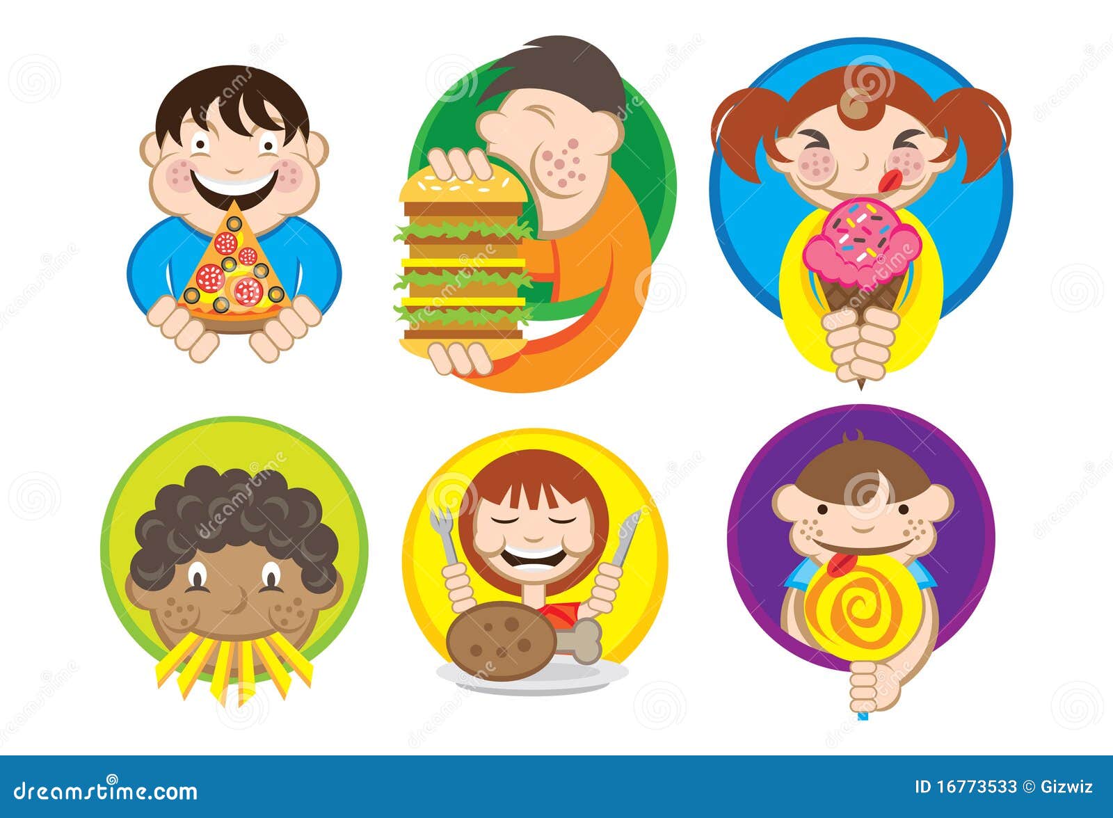 food for kids clipart