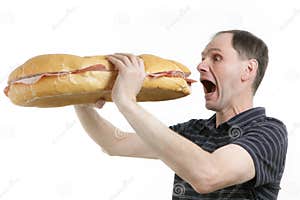 Hungry Bee Stock Image CartoonDealer 71752501