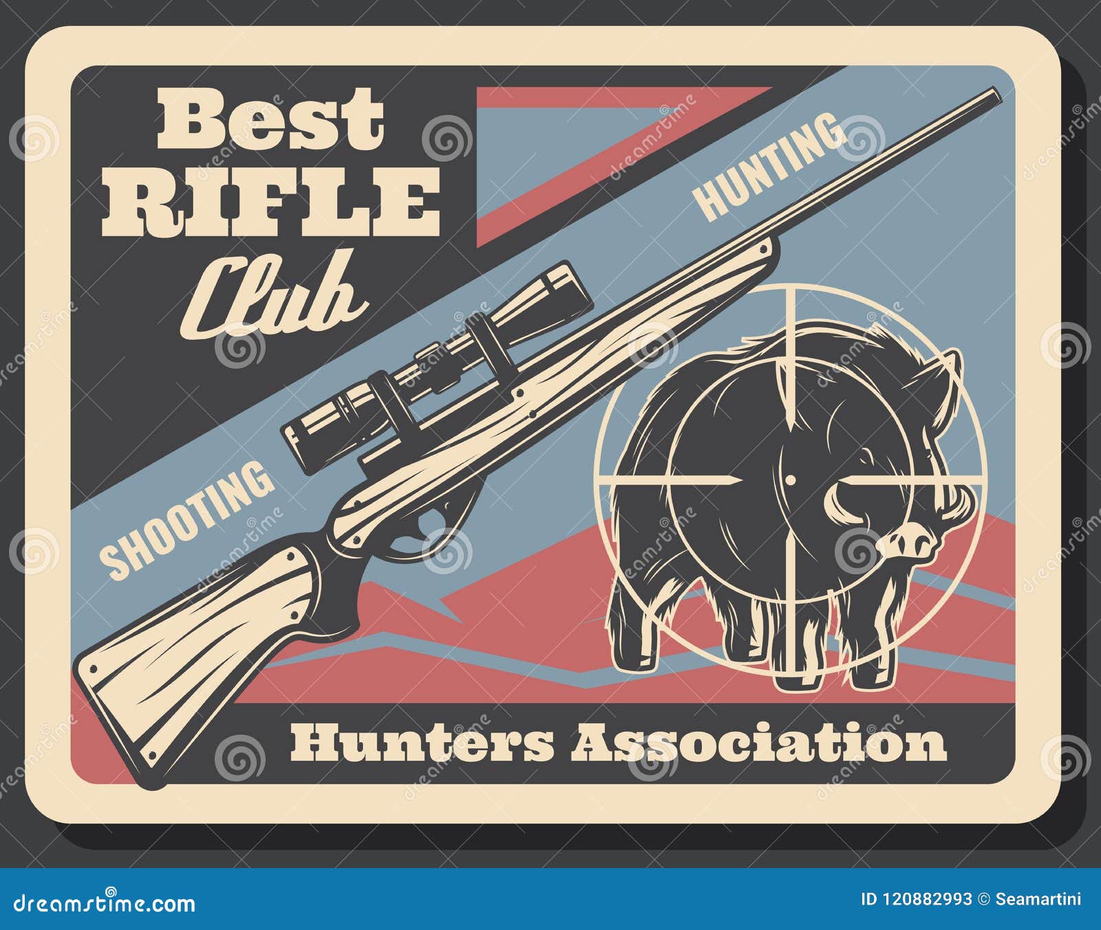 Who are the hunters in the Hunter Association picture on the