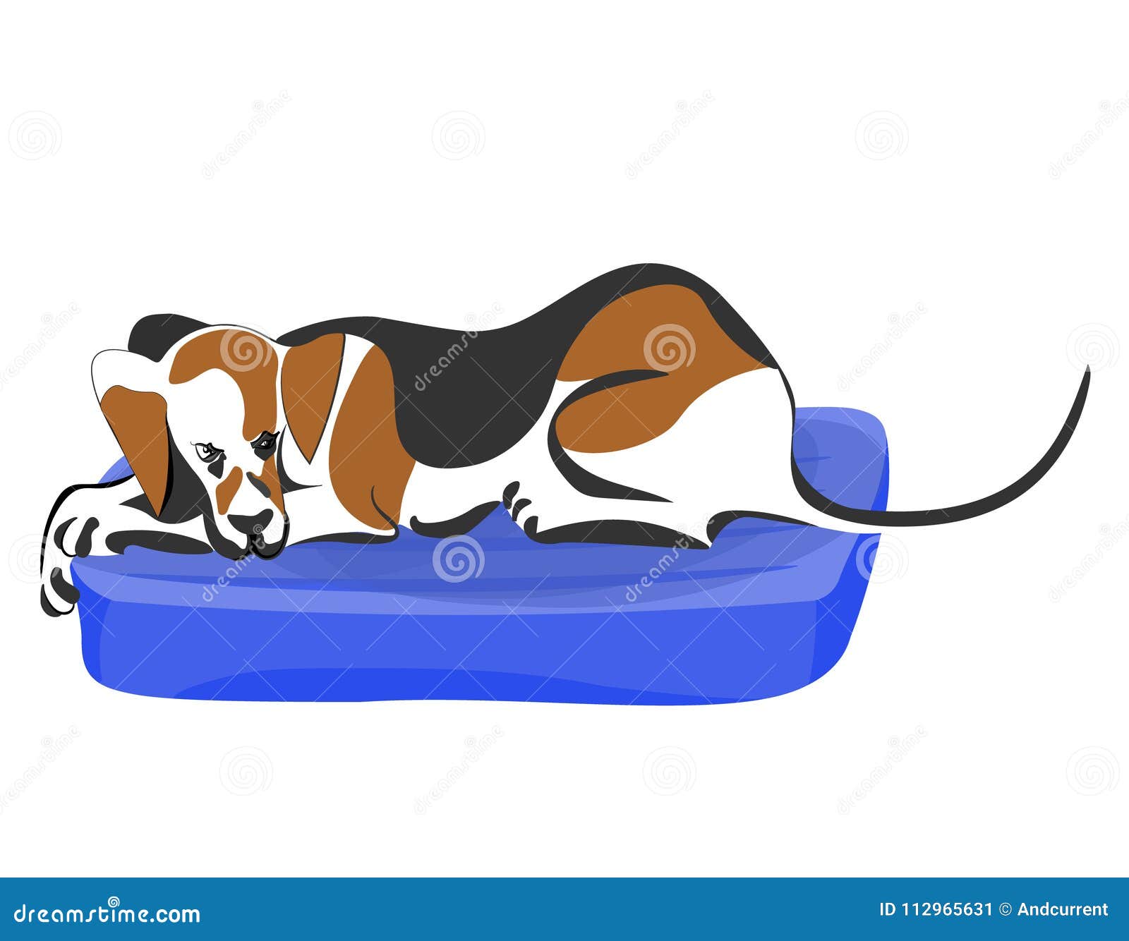 dog sleeping mattress