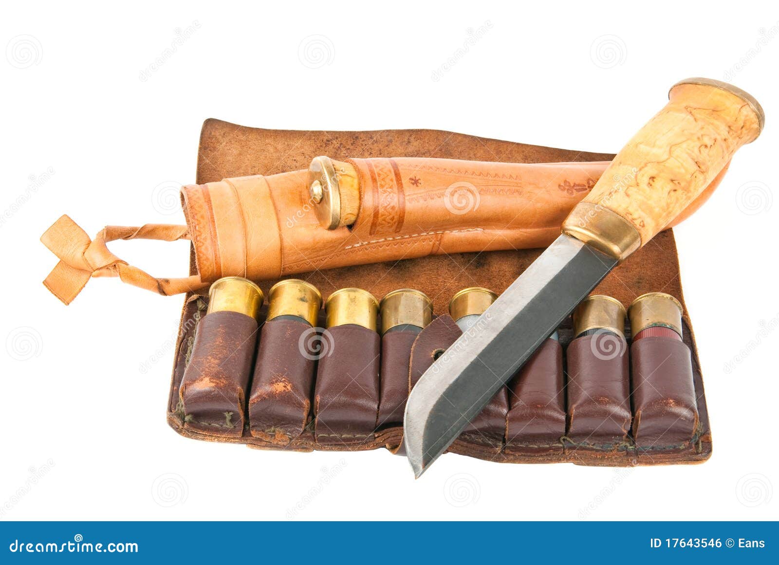 Hunter s equipment stock photo. Image of grunge, isolated 17643546