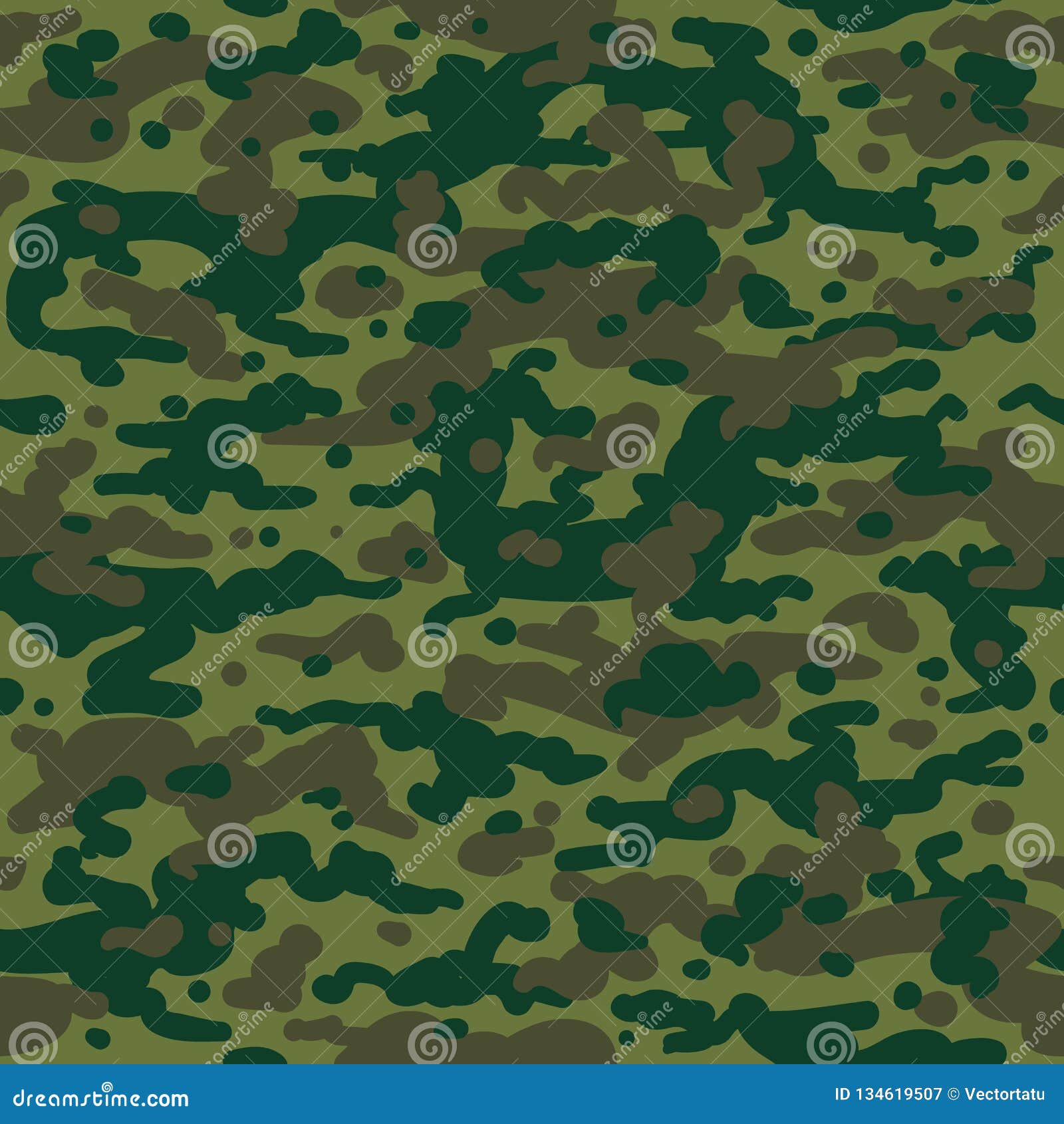 Hunting camouflage pattern stock vector. Illustration of classic ...