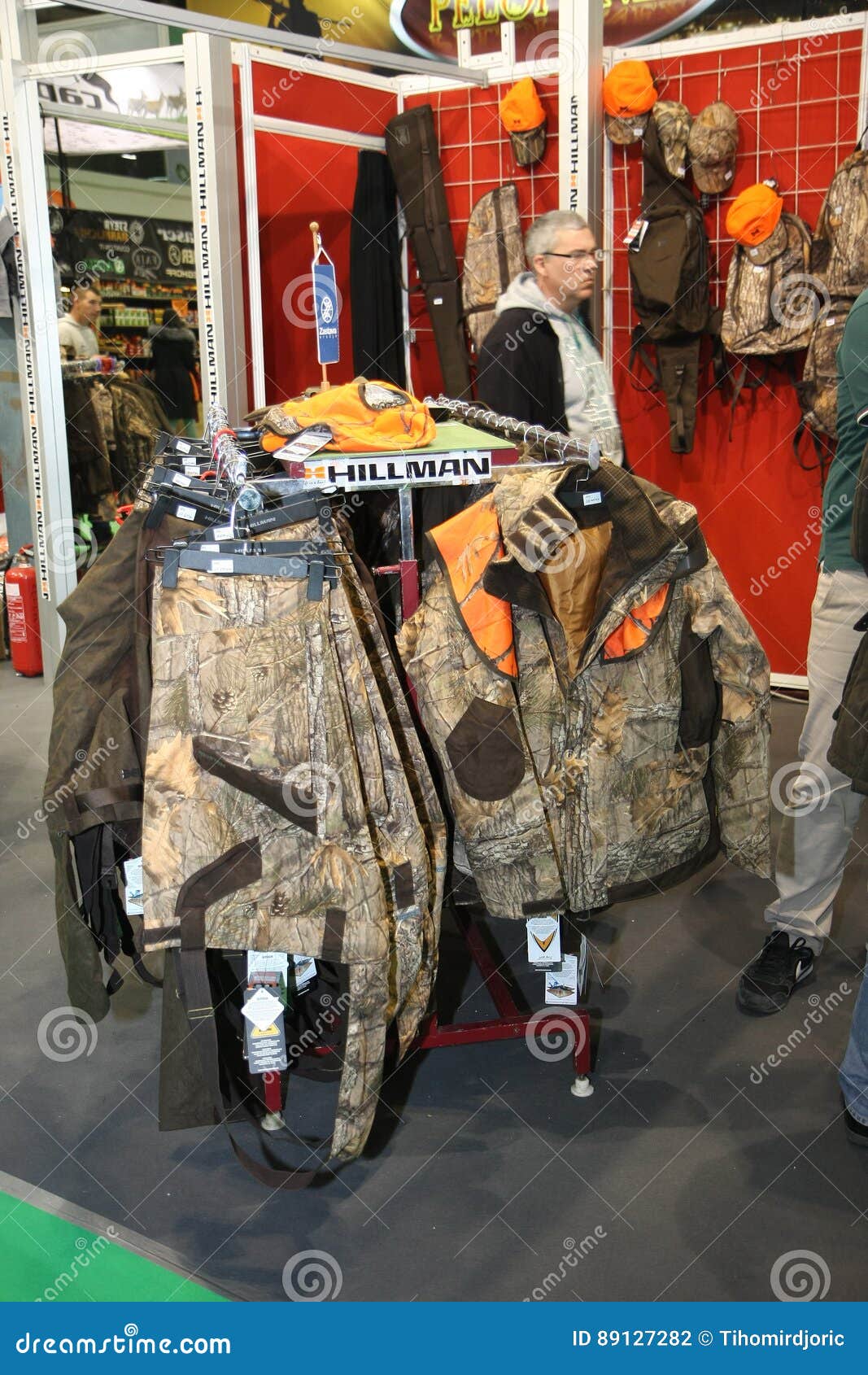 Hunting Clothing at Belgrade Boat Show, Hunting and Fishing Editorial  Photography - Image of fair, serbia: 89127282