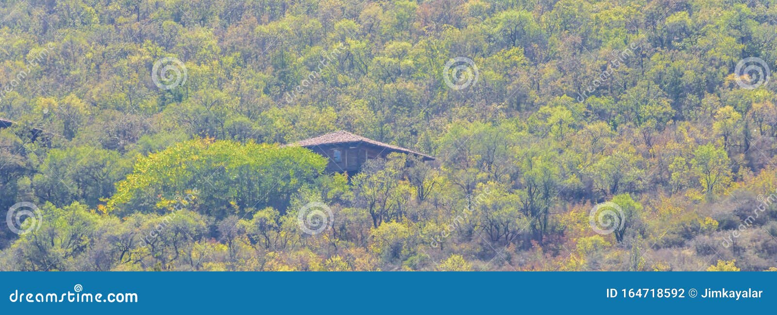 hunting huts in mountains tbilisi georgia vake forest