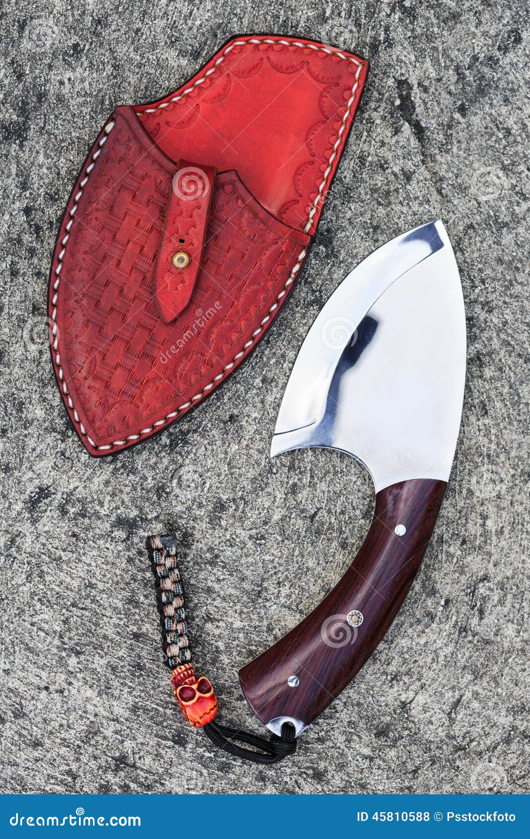 https://thumbs.dreamstime.com/z/hunting-knife-thai-leather-scabbard-grunge-cement-background-45810588.jpg