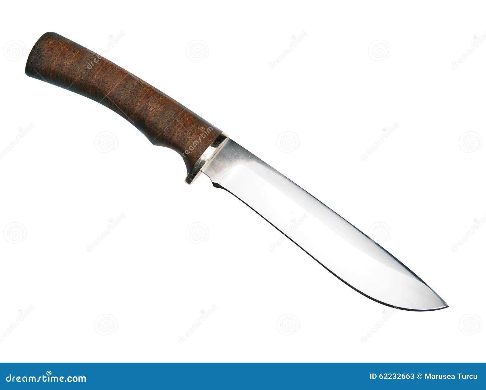 Hunting Knife Wooden Haft Stock Photos Free & RoyaltyFree Stock