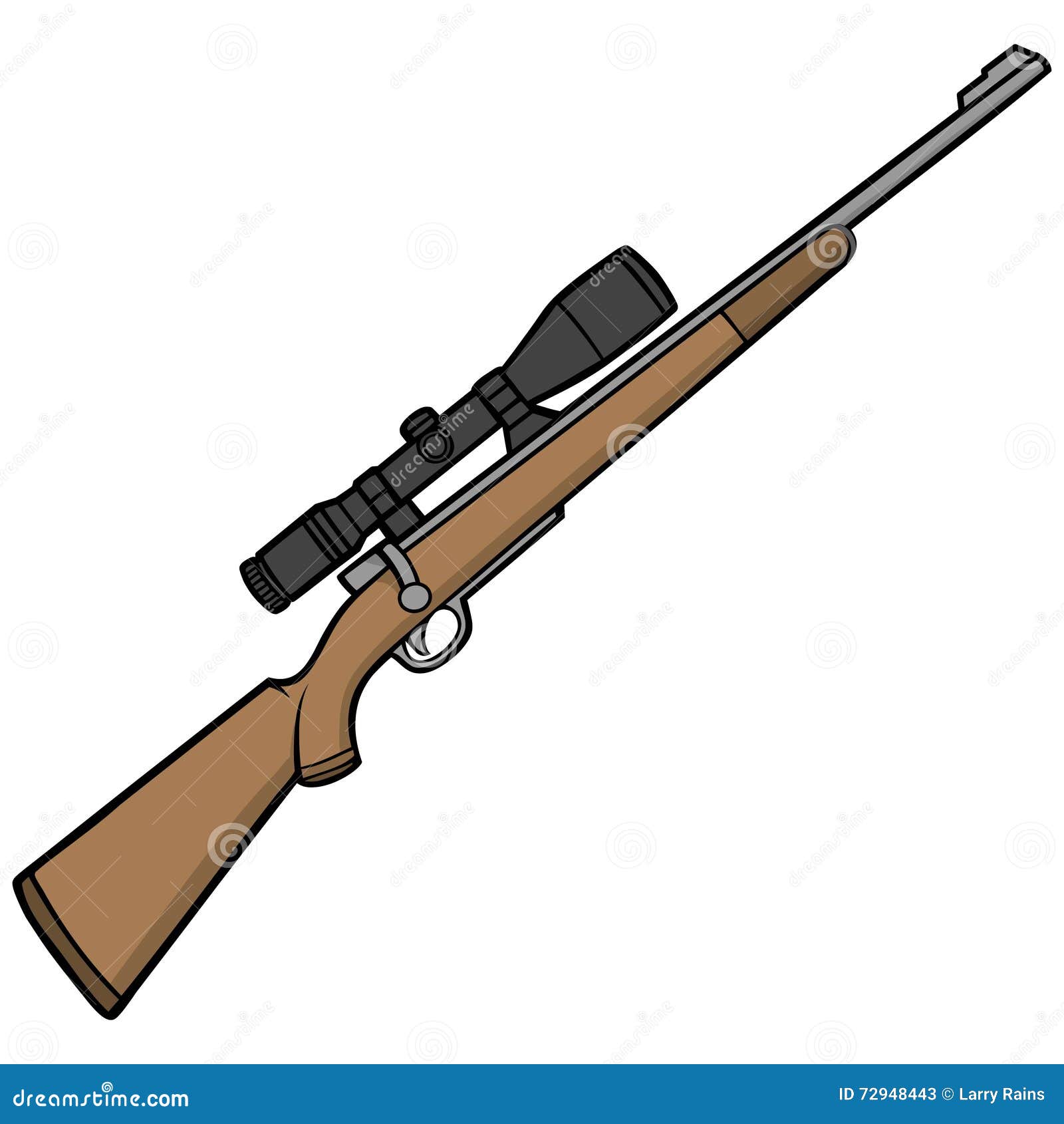 hunting rifle