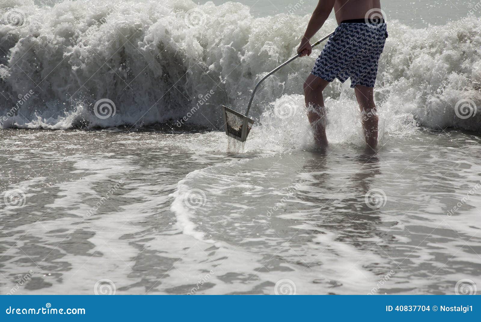 Hunting for Shark Teeth on Venice Beach Florida Stock Photo Image of game, hobby 40837704
