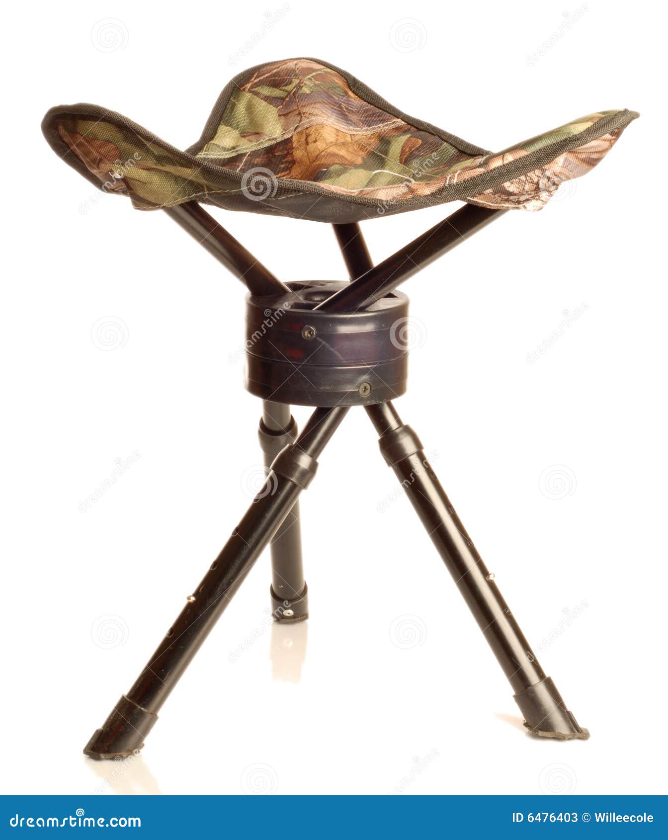 Hunting stool stock image. Image of comfortable, platform 6476403