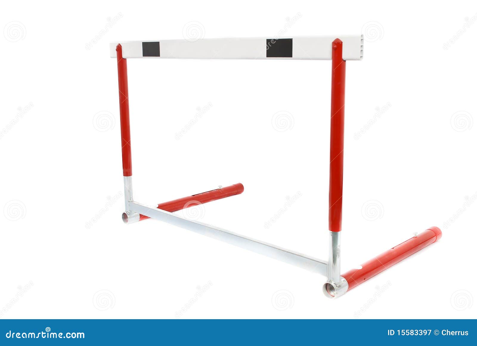 Hurdle (isolated) stock image. Image of hurdle, field 15583397