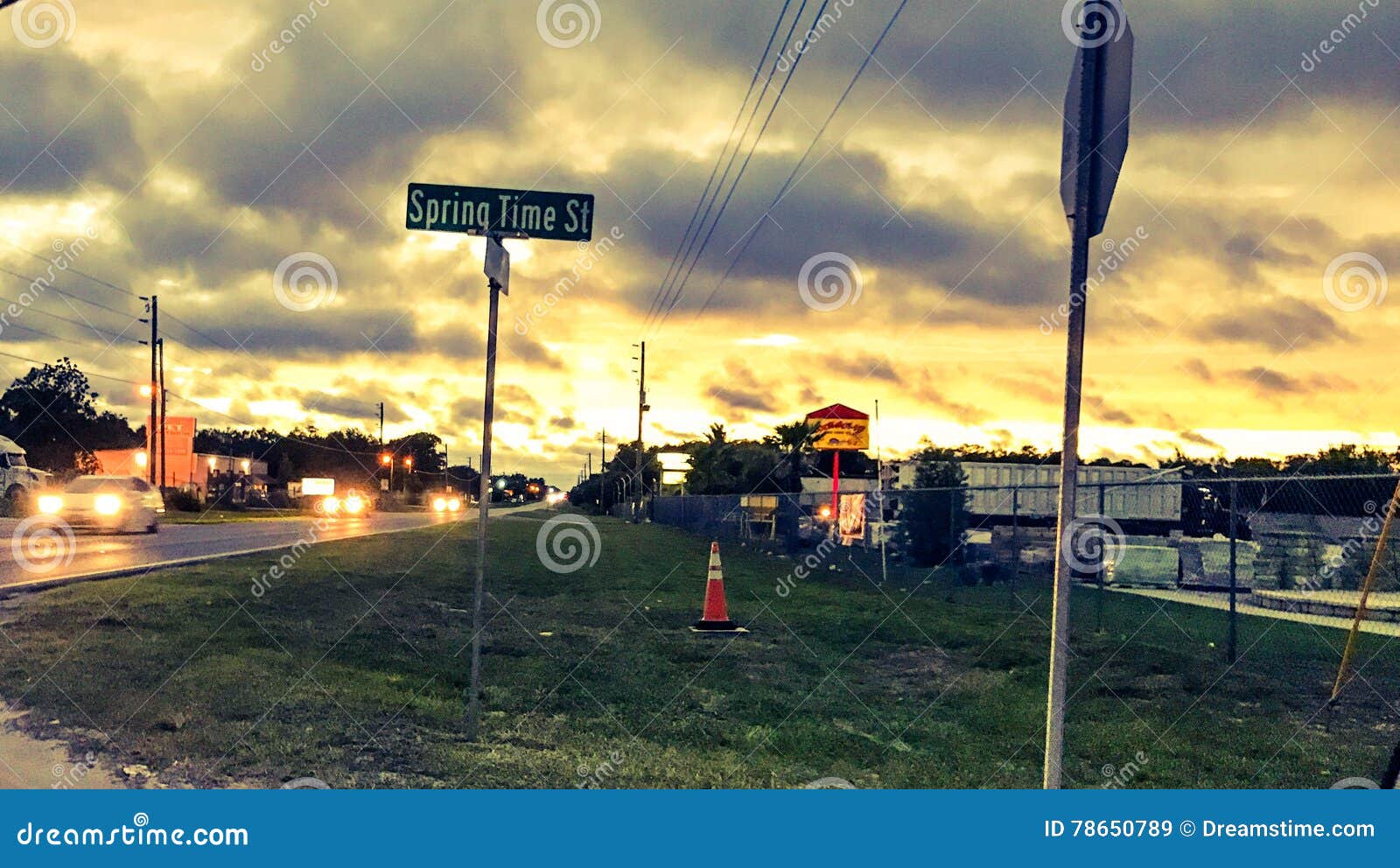 Hurricane coming in editorial stock image. Image of central 78650789