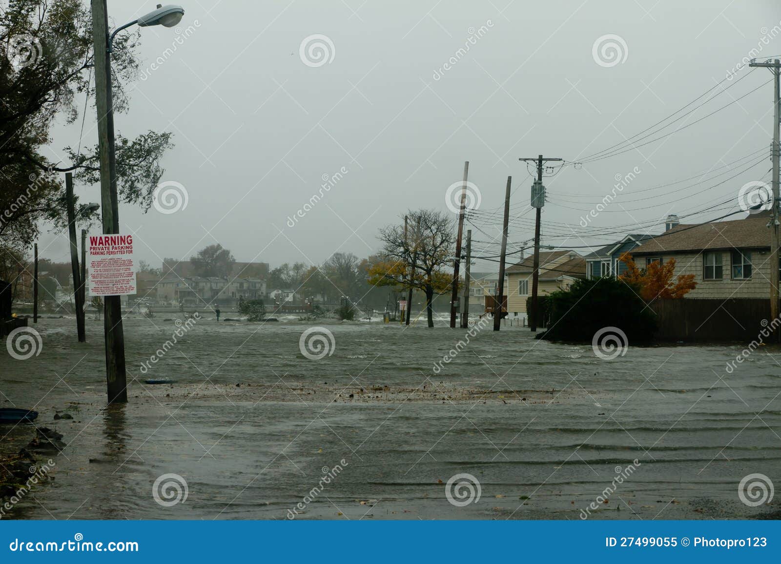 Hurricane Sandy Floods Bronx Homes Editorial Image Image of people