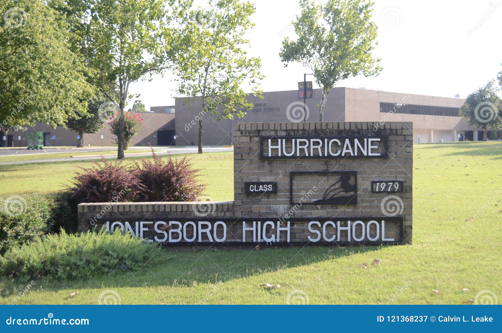 Hurricanes Da High School De Jonesboro Fotografia Editorial Imagem de idade, campo 121368237