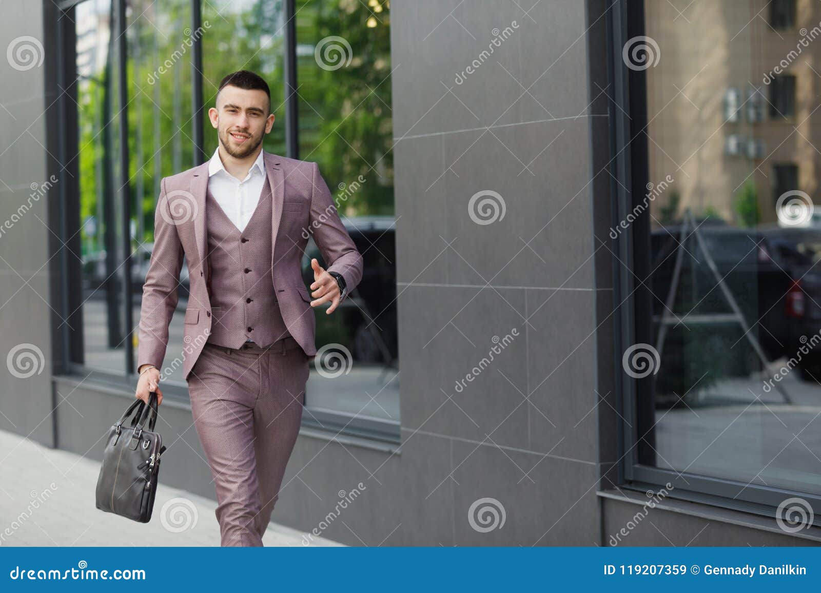 wall street briefcase