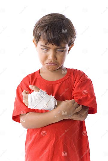  Hurt Stock Image Image Of Pain Broke Childhood Injury 8047821