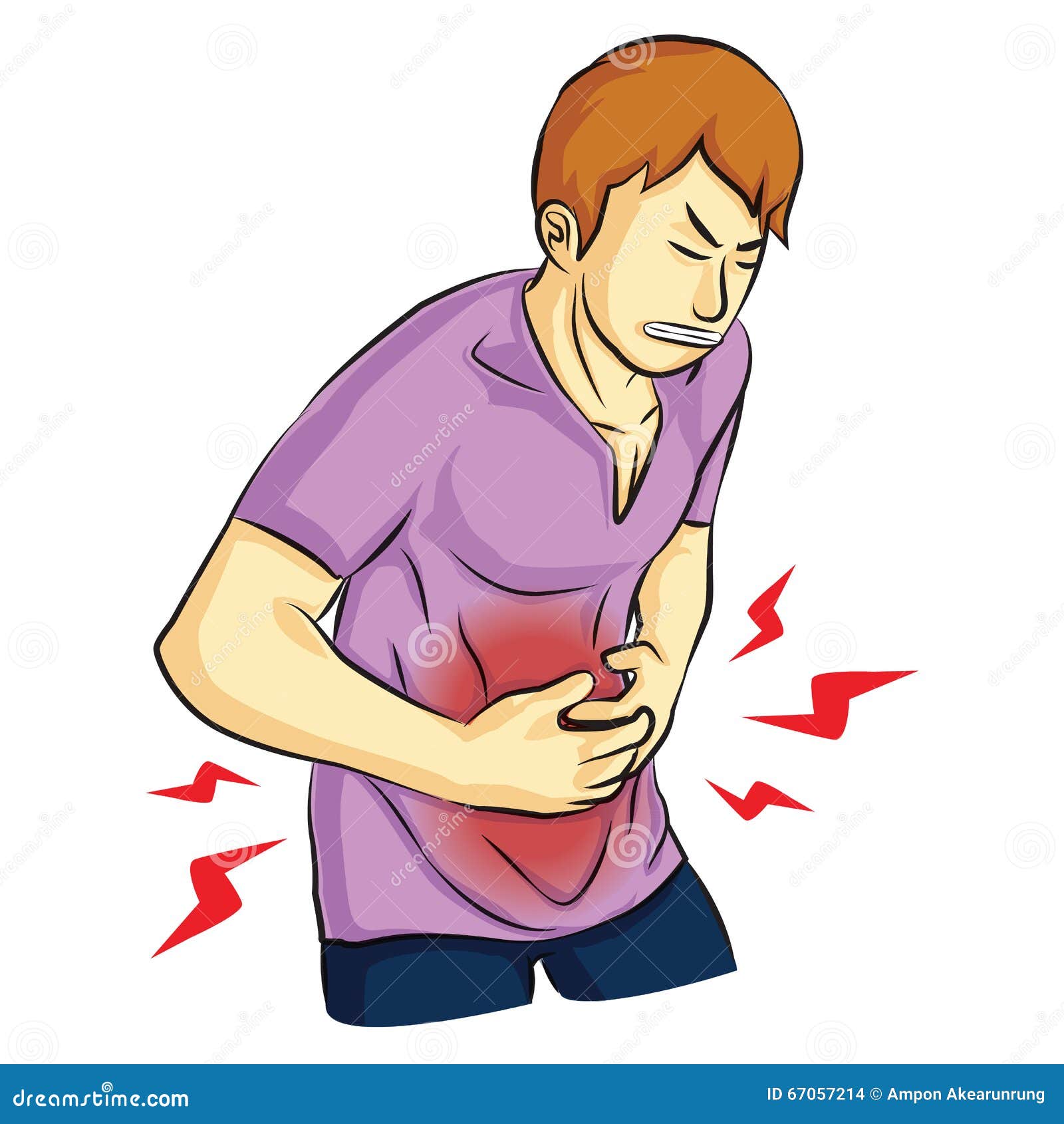 Upset Stomach Cartoon - It is often possible to treat the everyone experien...