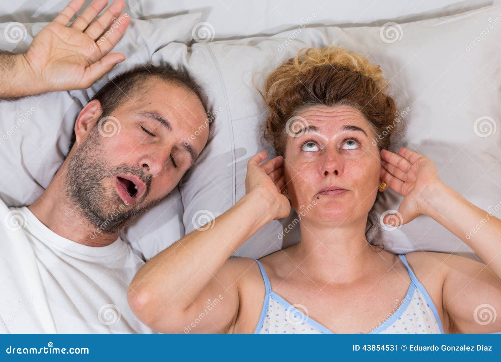 Husband snoring stock image. Image of cycles, munter 43854531