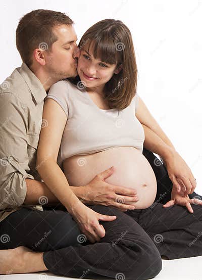 Husband and Wife with Child Stock Image Image of male family: 20620143