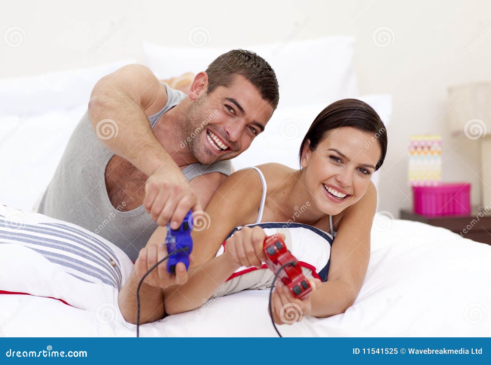 wife playing game