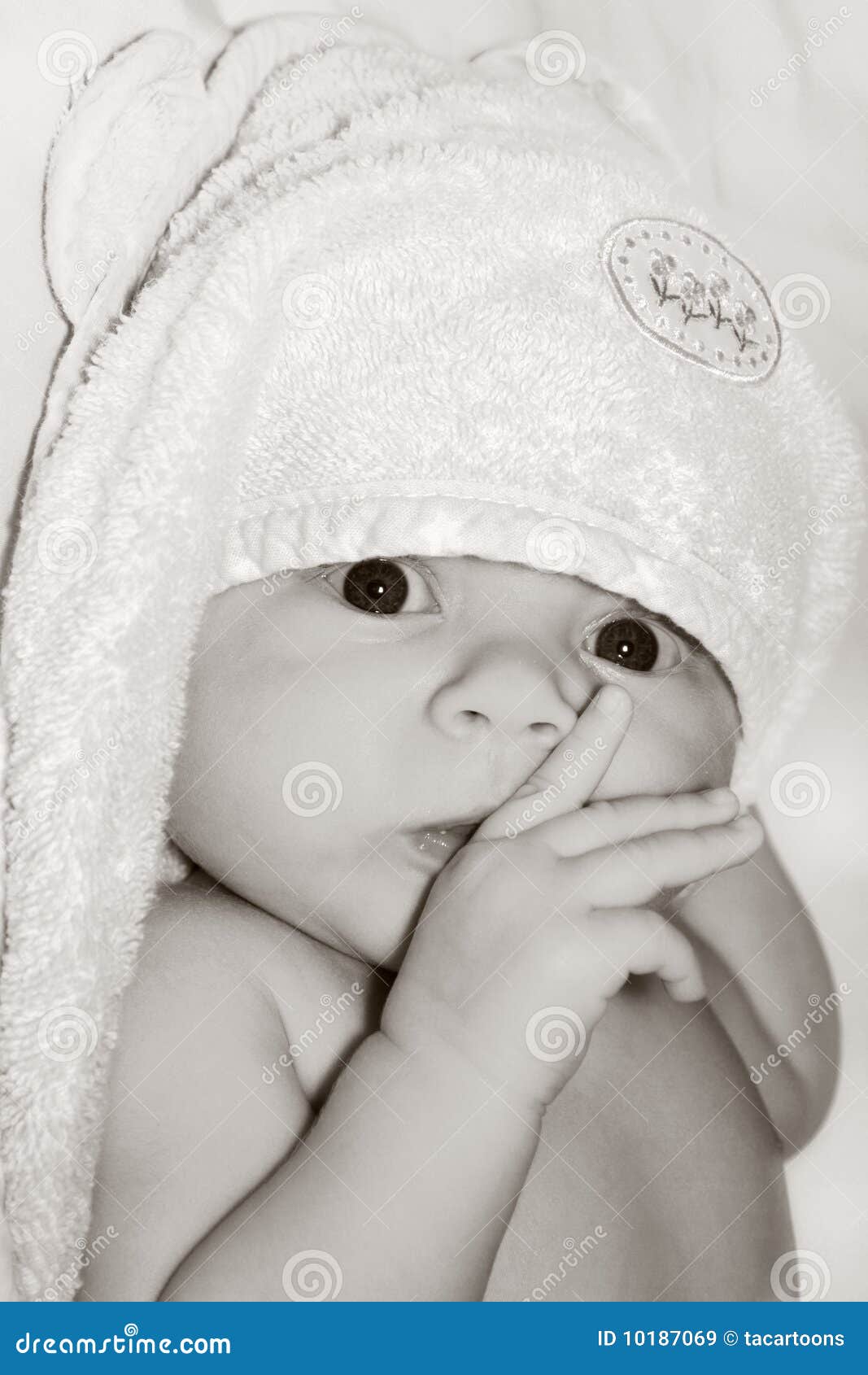 Hush hush baby stock image. Image of close, cleaning 10187069