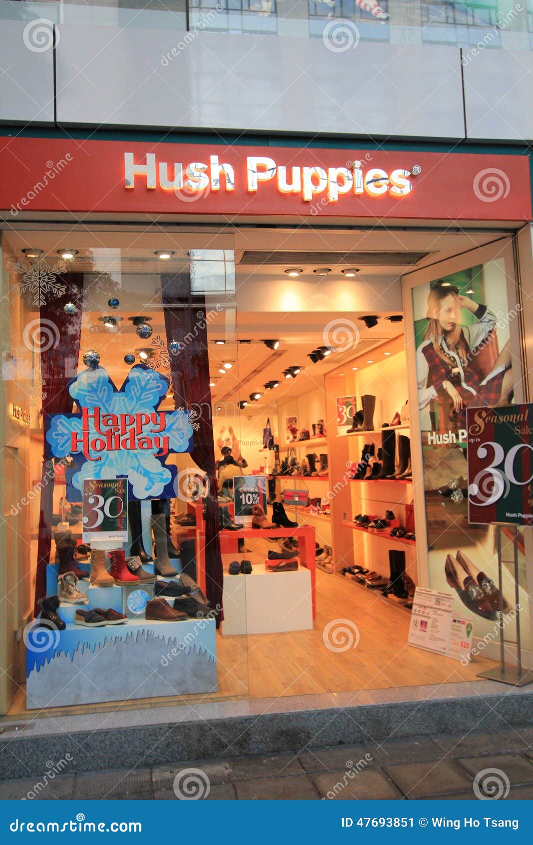 Deltage jazz psykologi Hush Puppies Shop in Hong Kong Editorial Photo - Image of food, aguis:  47693851