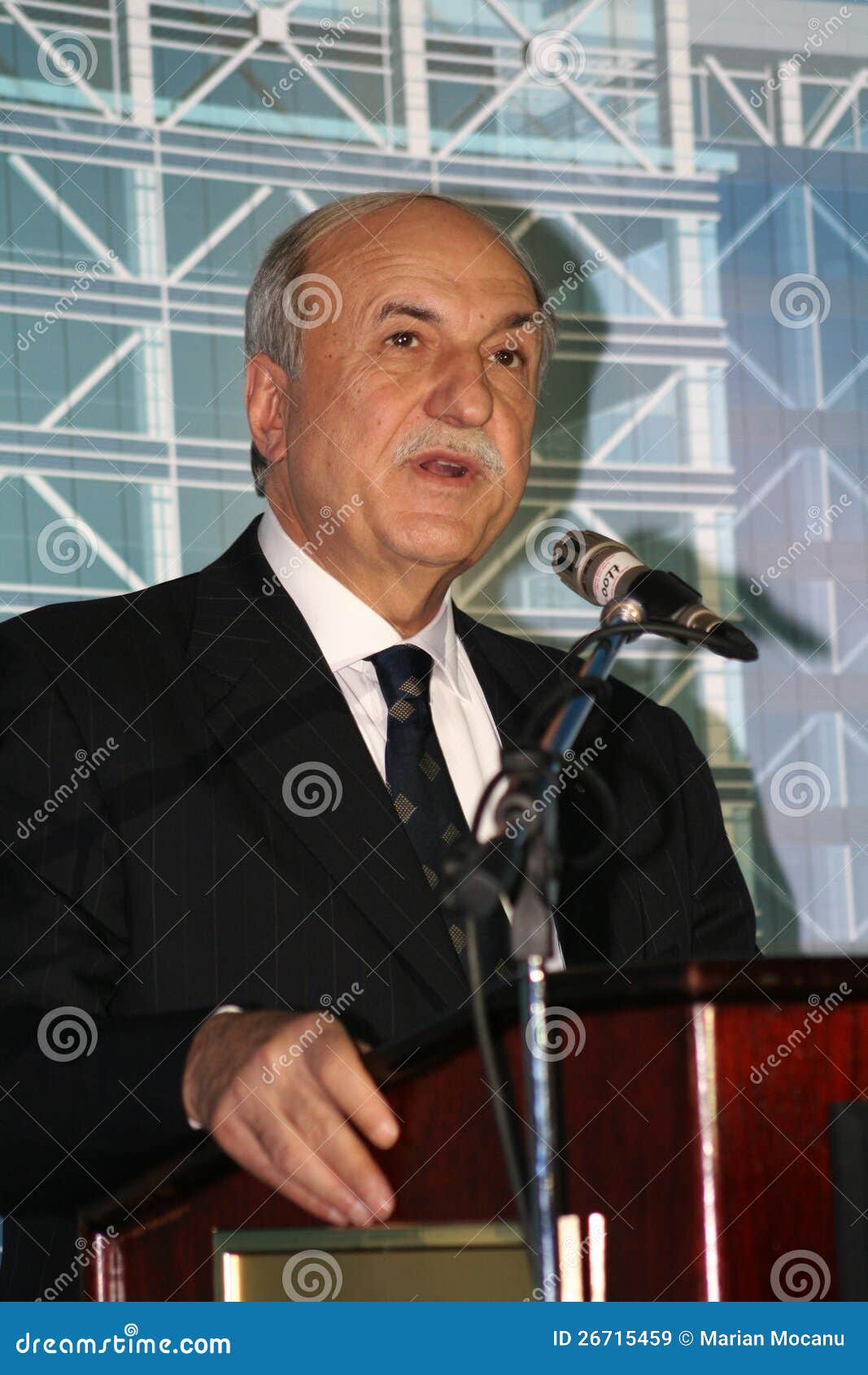 Husnu Ozyegin editorial stock image. Image of bank, fiba - 26715459