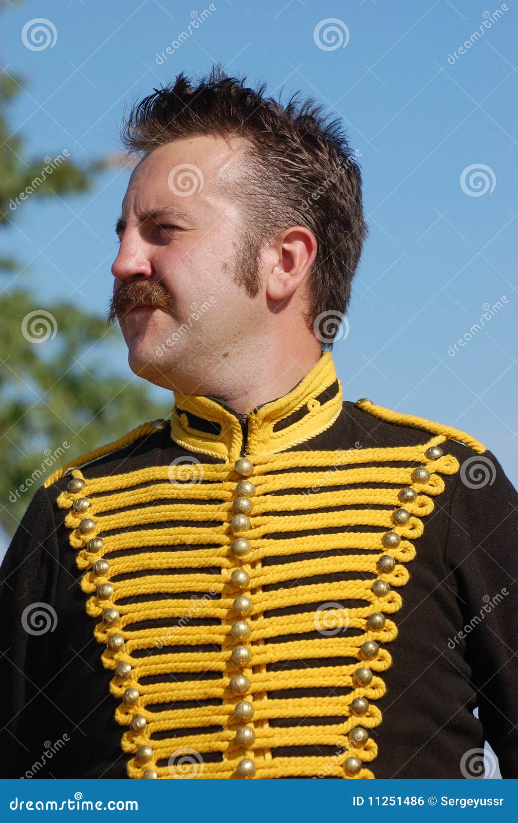 Hussar stock photo. Image of defense, active, ammunition 11251486