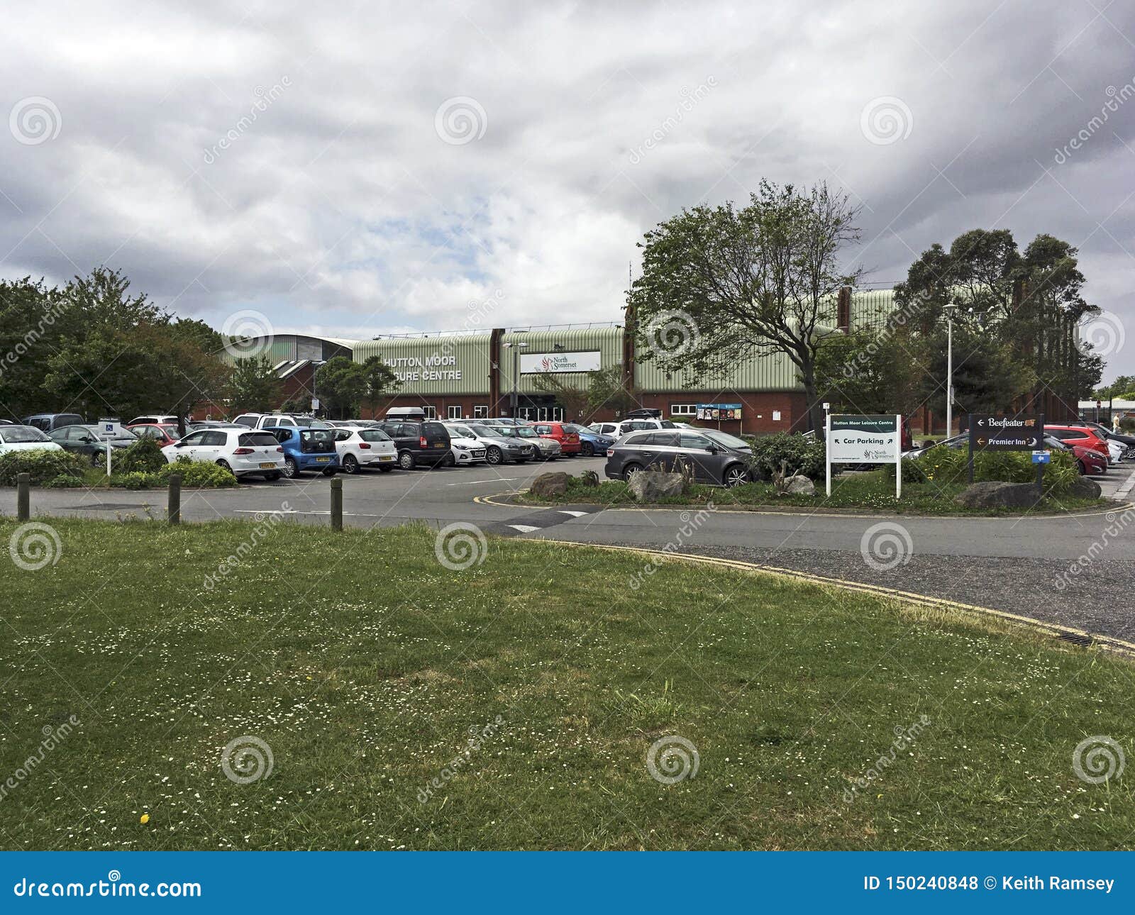 Hutton Moor Leisure Centre editorial stock photo. Image of super