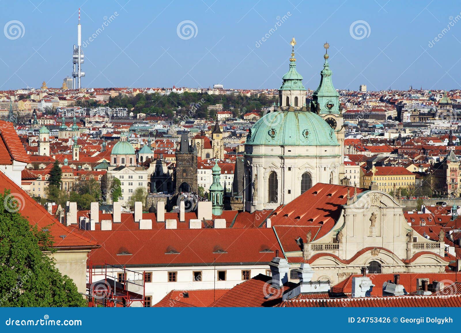 Huvudtjeckisk prague republik. Huvudcentral tjeckisk Europa prague republik