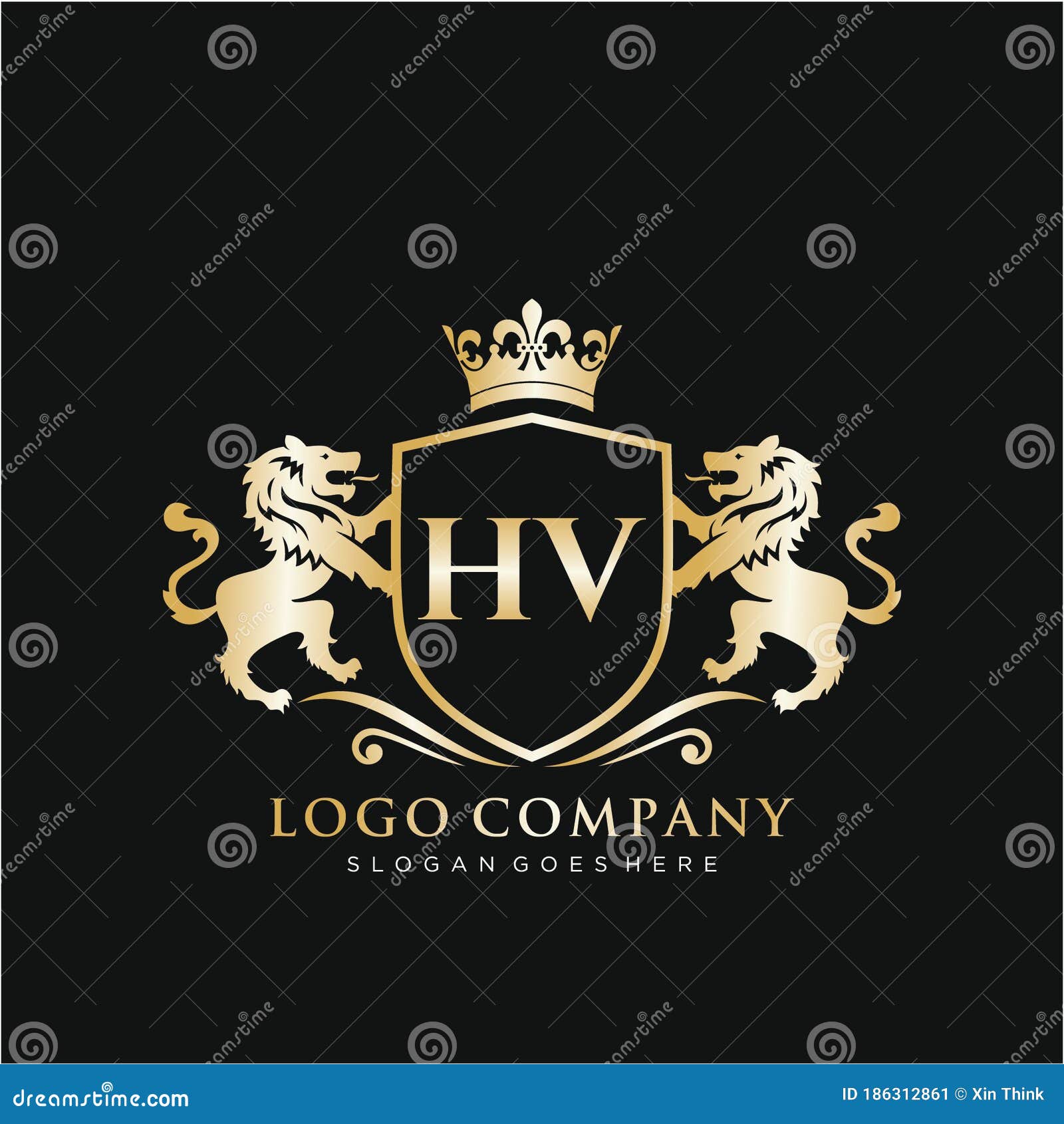 100,000 Hv logo Vector Images | Depositphotos
