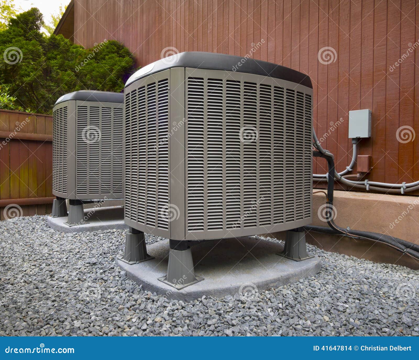 hvac heating and air conditioning residential units