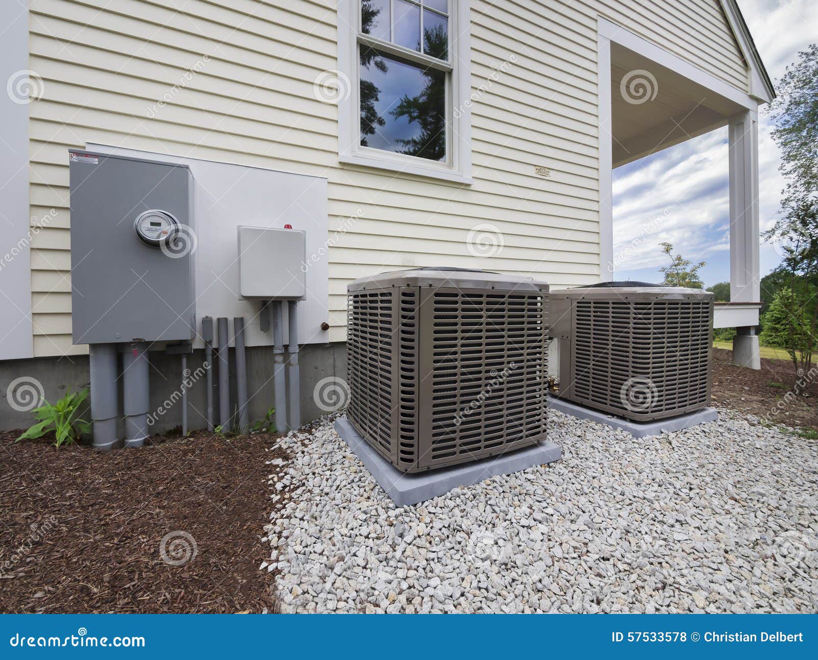 hvac heating and air conditioning units