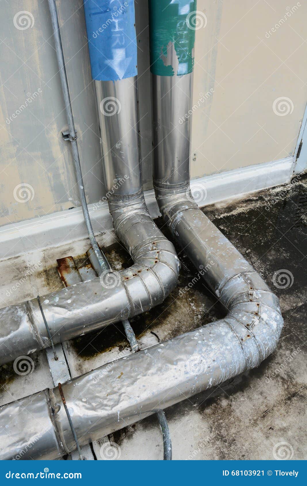 HVAC system stock image. Image of construction, fuel 68103921