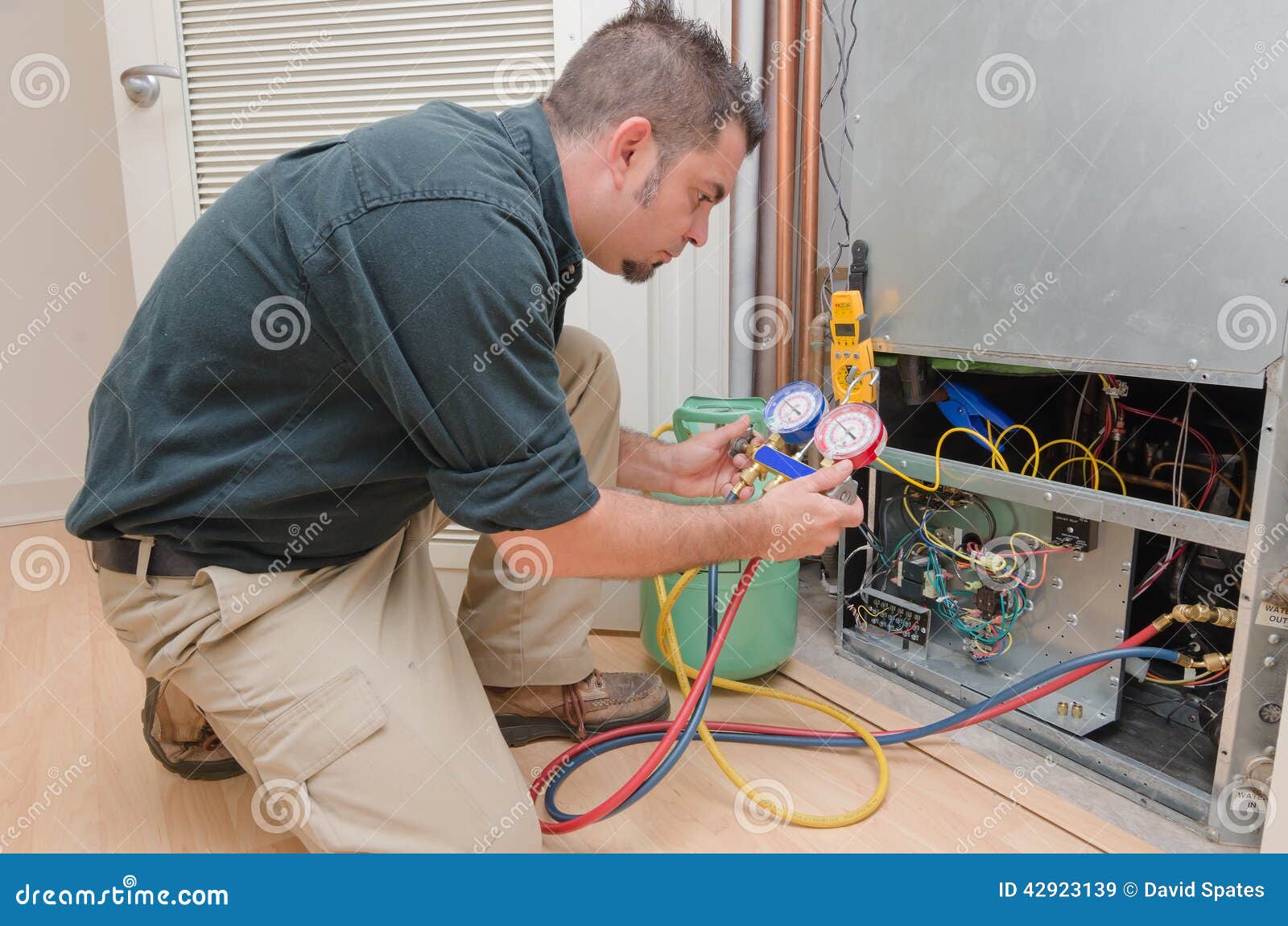 HVAC stock photo on Dreamstime