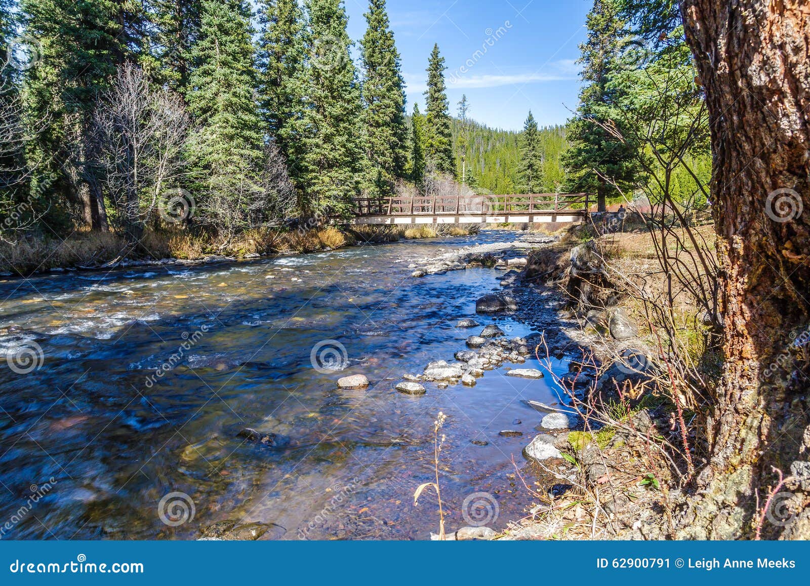 hyalite canyon creek