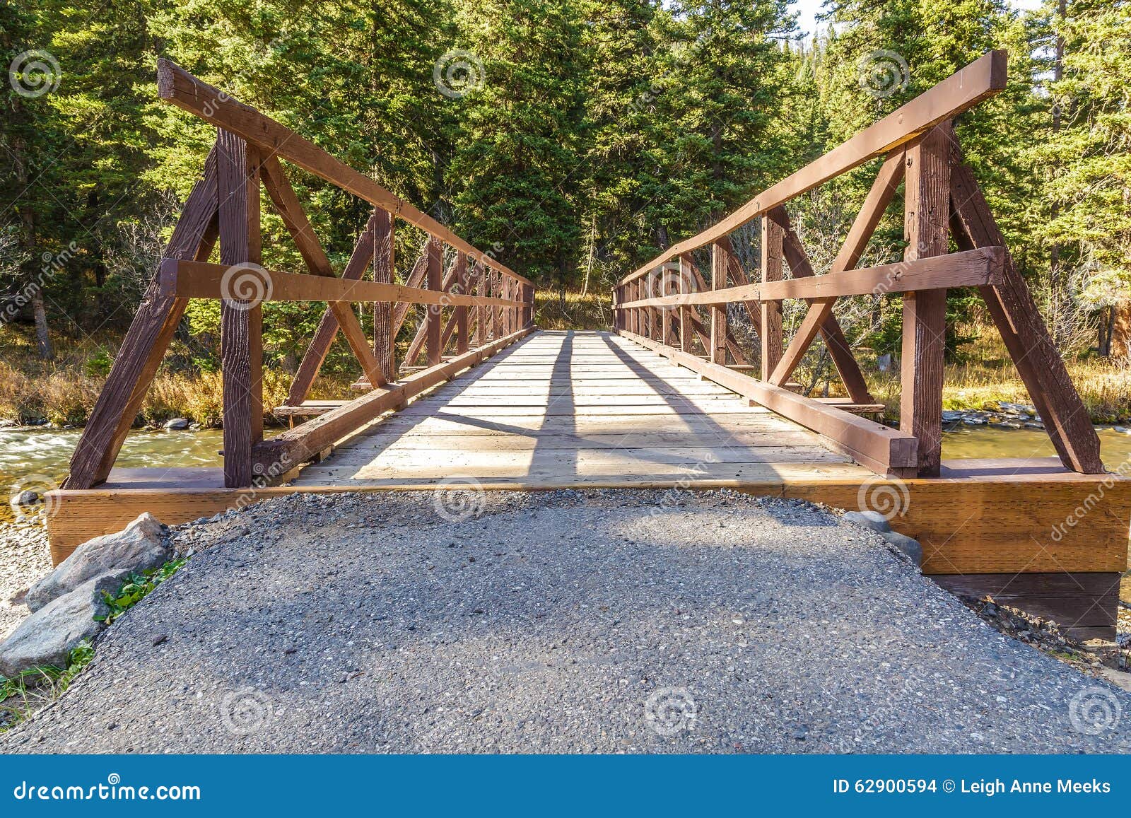 hyalite creek bridge