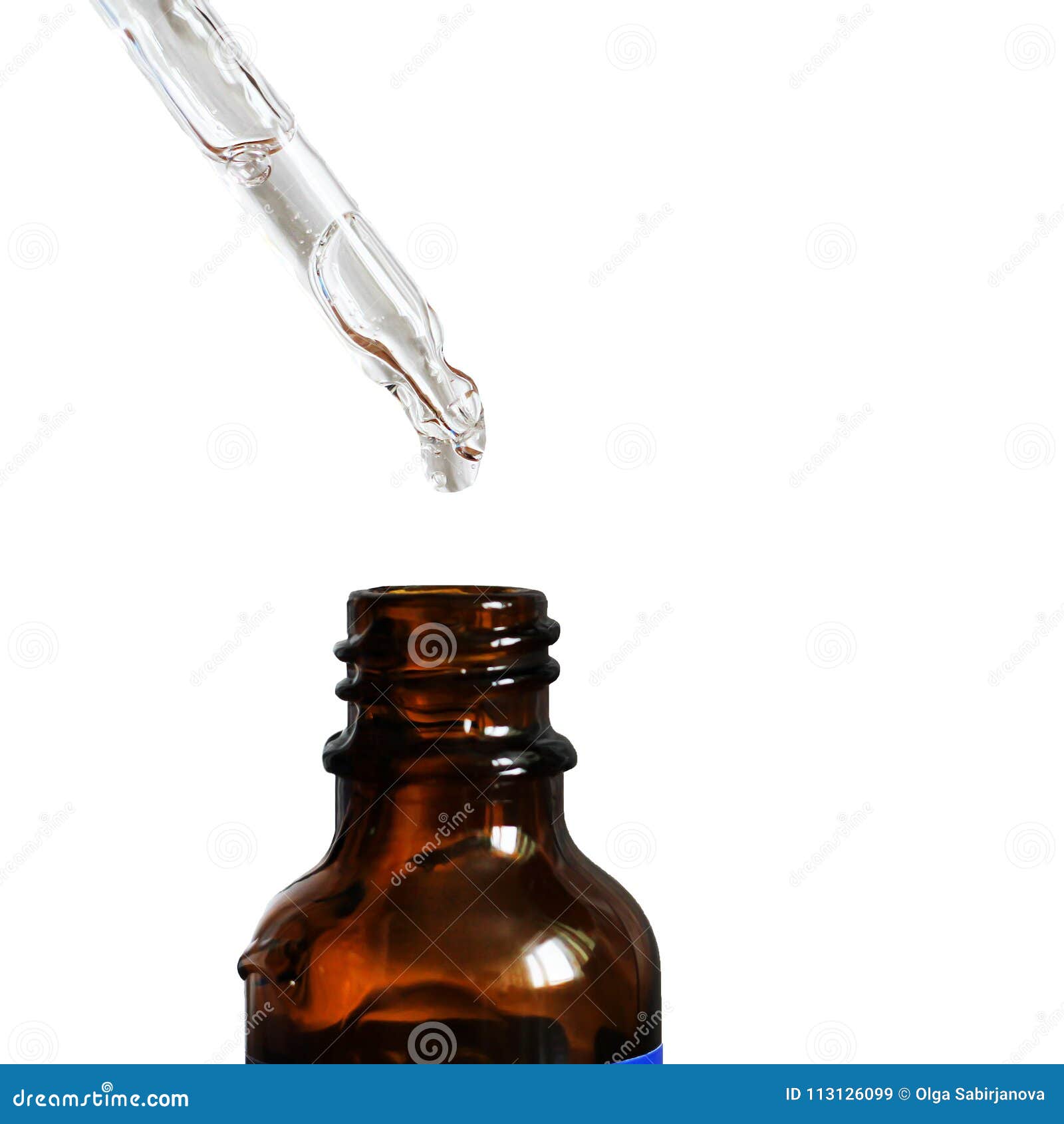 Hyaluronic Acid in a Bottle with Pipette Stock Image Image of facial, molecular 113126099