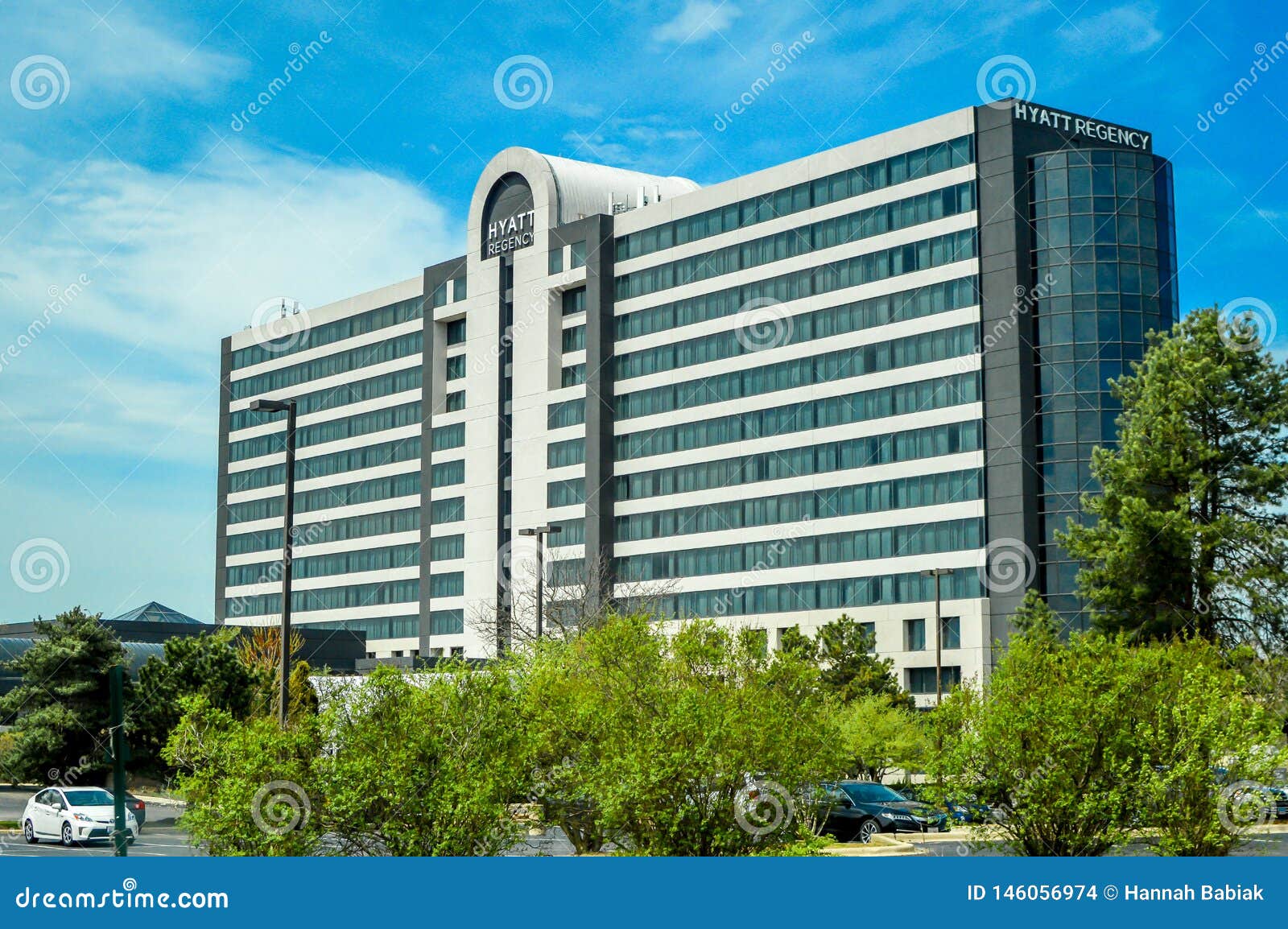 Hyatt Regency Lisle  Illinois Editorial Stock Image Image