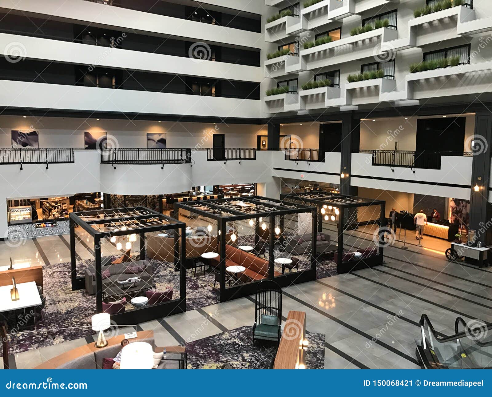 Hyatt Regency in Savannah, GA Editorial Photo Image of statues, hotel 150068421