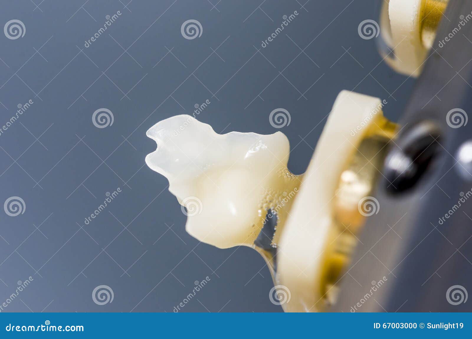 Hybrid Ceramics Composite and Ceramics into the Milling Machine Stock