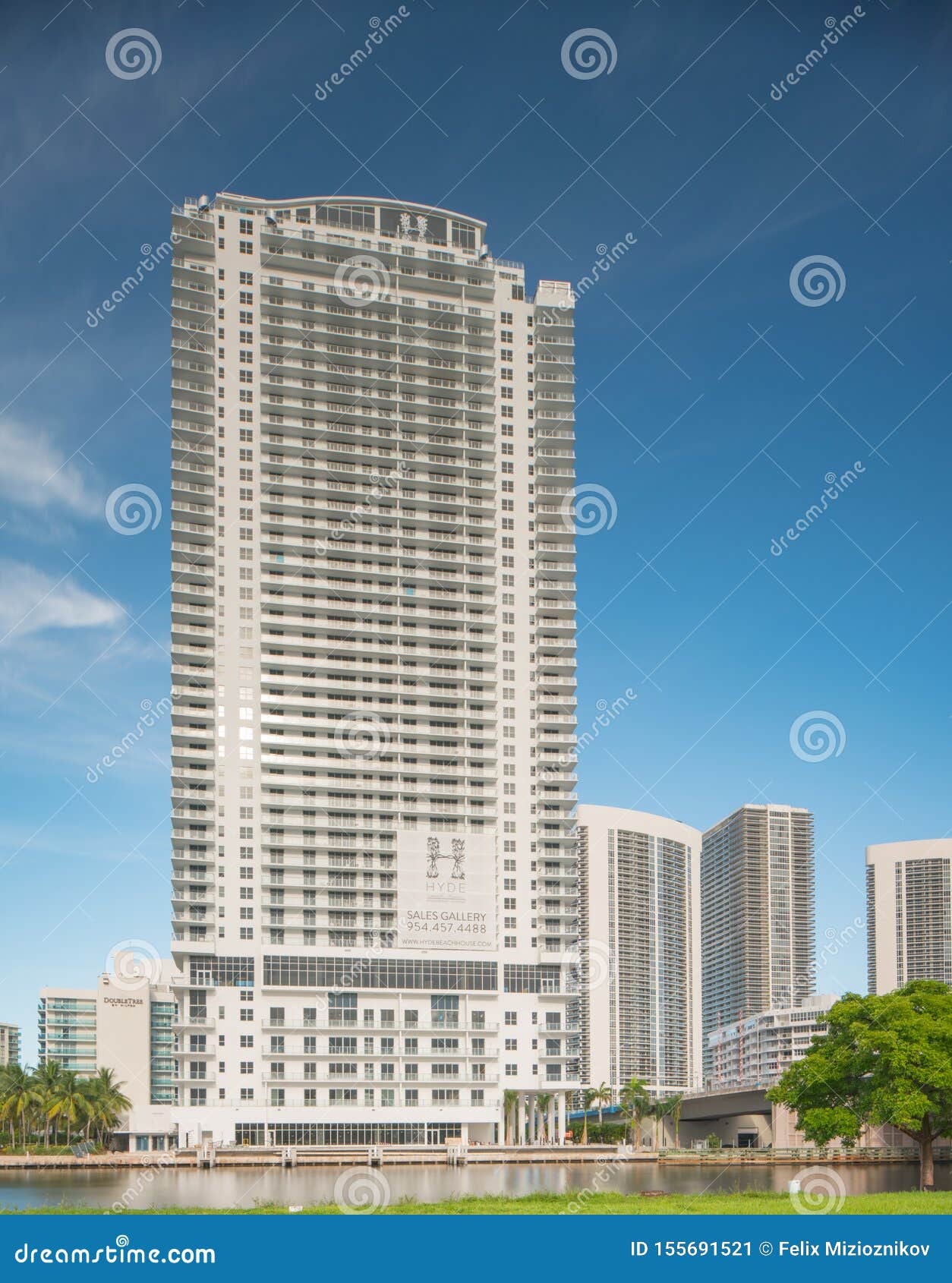 Hyde Beach House Hollywood Florida Editorial Photo Image of hyde, intracoastal 155691521