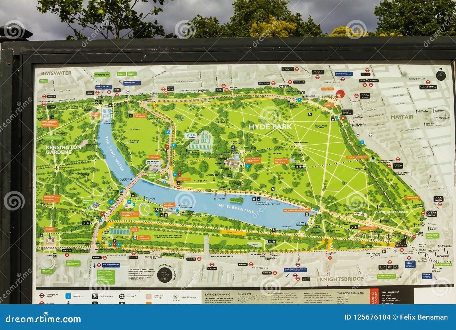 Apropó vevő kettyenés hyde park london map Megbocsátó Esemény kompakt