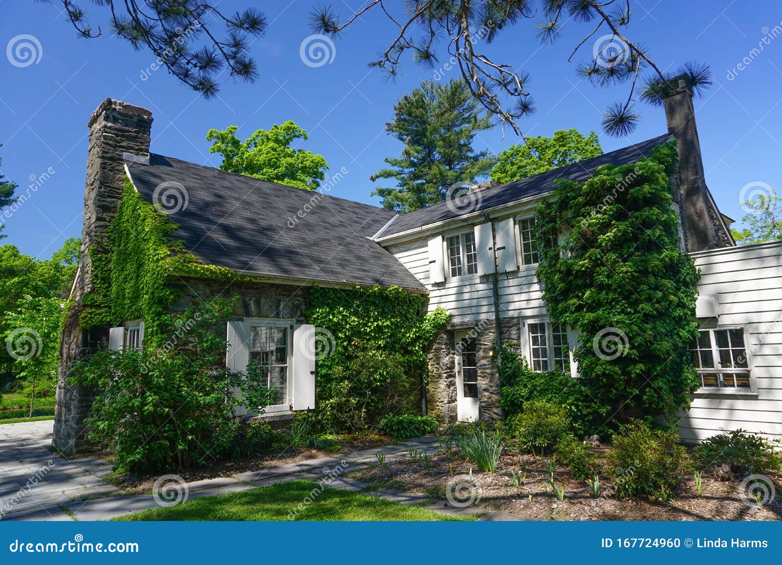 hyde park, new york: the stone cottage at val-kill