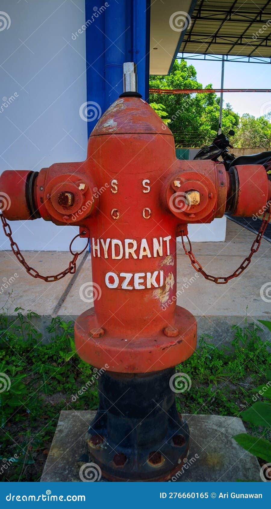 Hydrant Pillar is One of the Components in the Fire Hydrant System